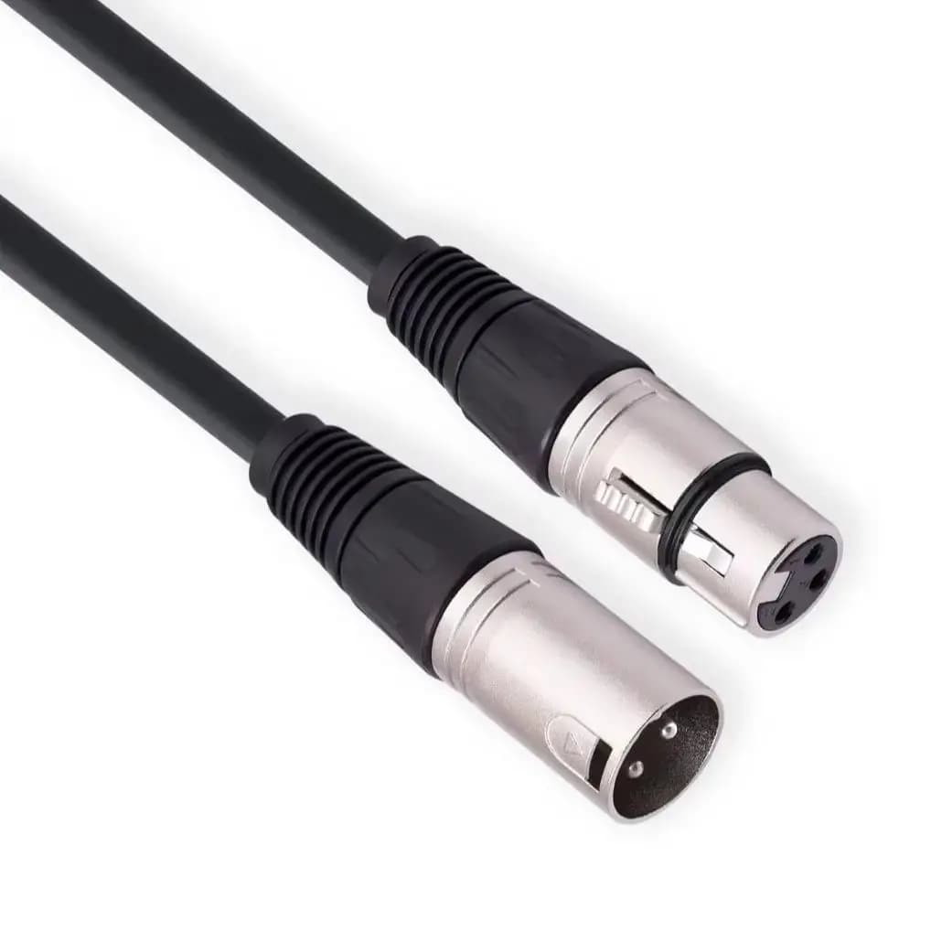 Cavo XLR a 3 PIN Microfono Karaoke Spina cannone audio Cavo corto di prolunga XLR per amplificatori mixer audio Cavo Speakon 0,3 m-30 m
