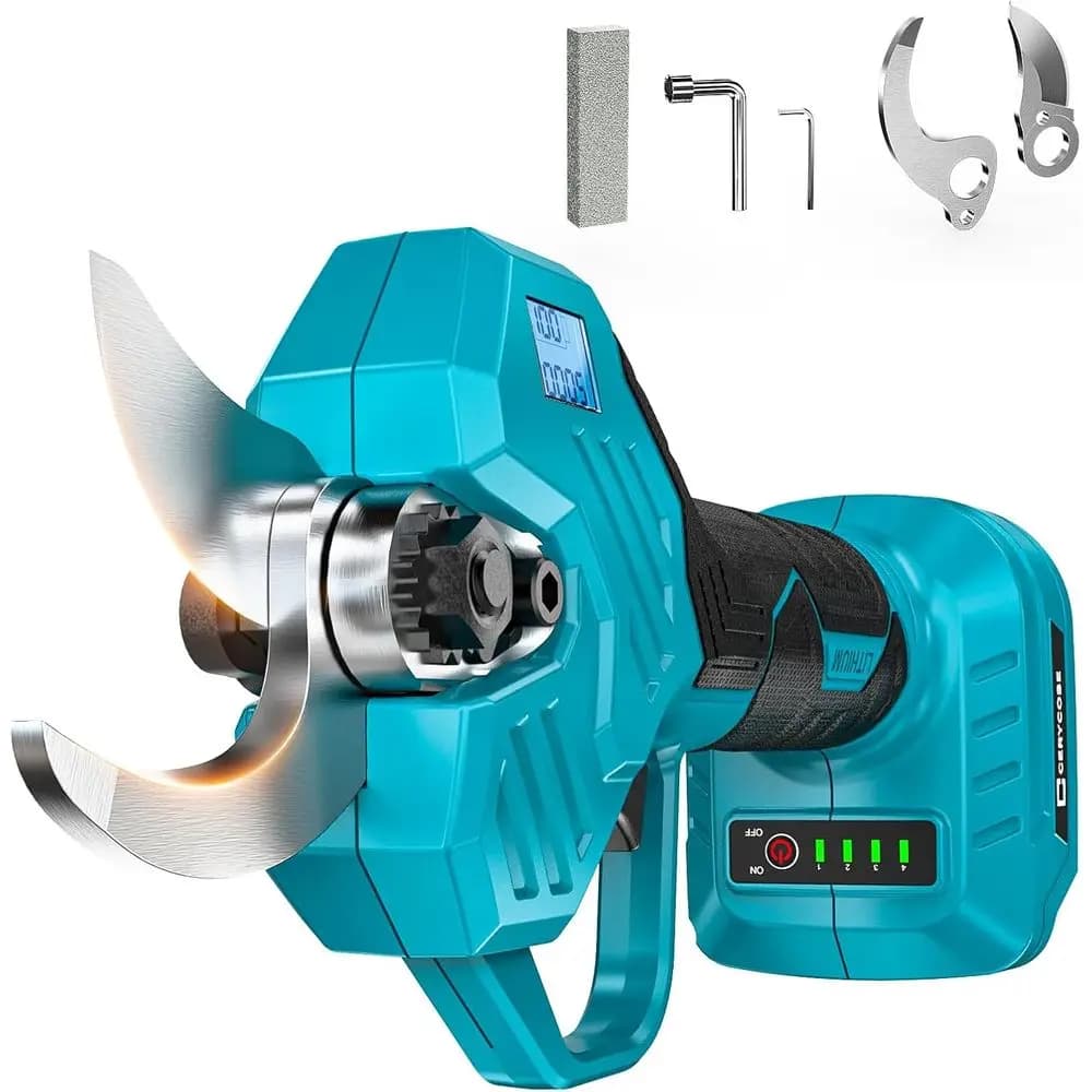 18 V Makita Battery Compatible Electric Baskets, 1.5-2 Inch Portable Potizer with LCD Display and Imported