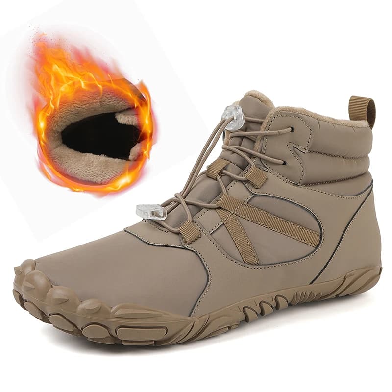Nuovi Stivali Invernali Impermeabili 2026 per Uomo e Donna, Scarpe Casual da Neve, Calzature da Lavoro Calde per Trekking, Arrampicata ed Escursionismo