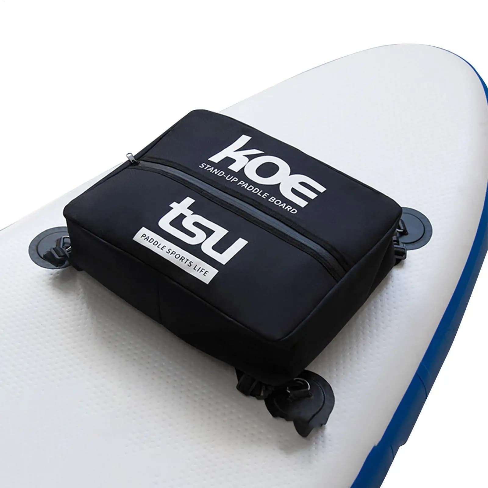 Paddle Board Storage Bag Surf Portable Deck Bag For Kayak Paddle Board Outdoor Surfing Accessories With Adjustable And Fixed