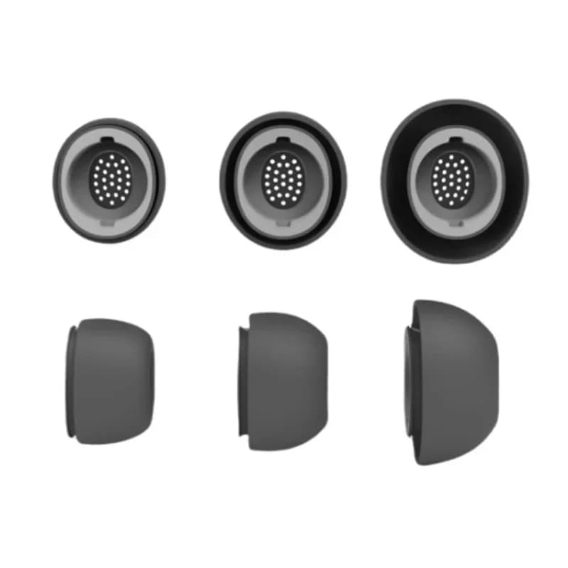 3 paia di tappi per le orecchie in spugna di memoria Auricolari in silicone per Samsung Galaxy Buds3 Pro Suggerimenti Tappi per le orecchie Auricolare wireless Custodia in silicone