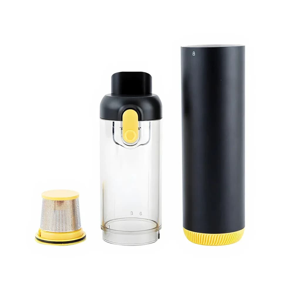 Aspirapolvere per Auto 303x56mm Senza Fili Portatile per Auto, Case, Uffici e Pulizia Multiuso Senza Cavo di Alimentazione