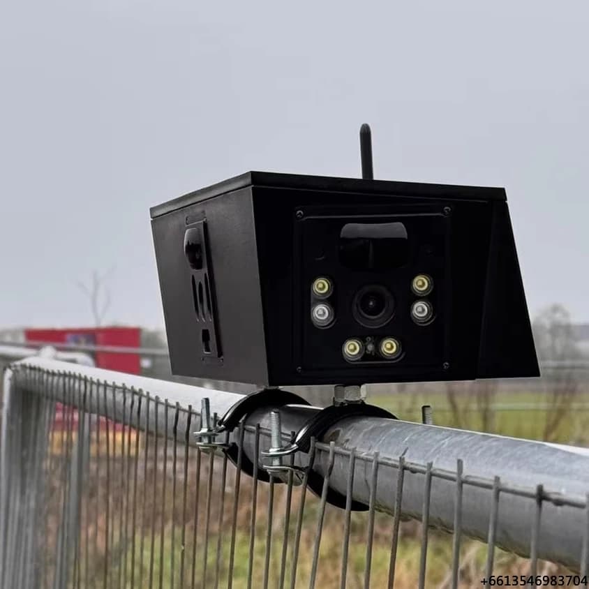 Telecamera di Sicurezza e Sorveglianza FHD con Rilevamento Umano, Visione Notturna IR per Esterni