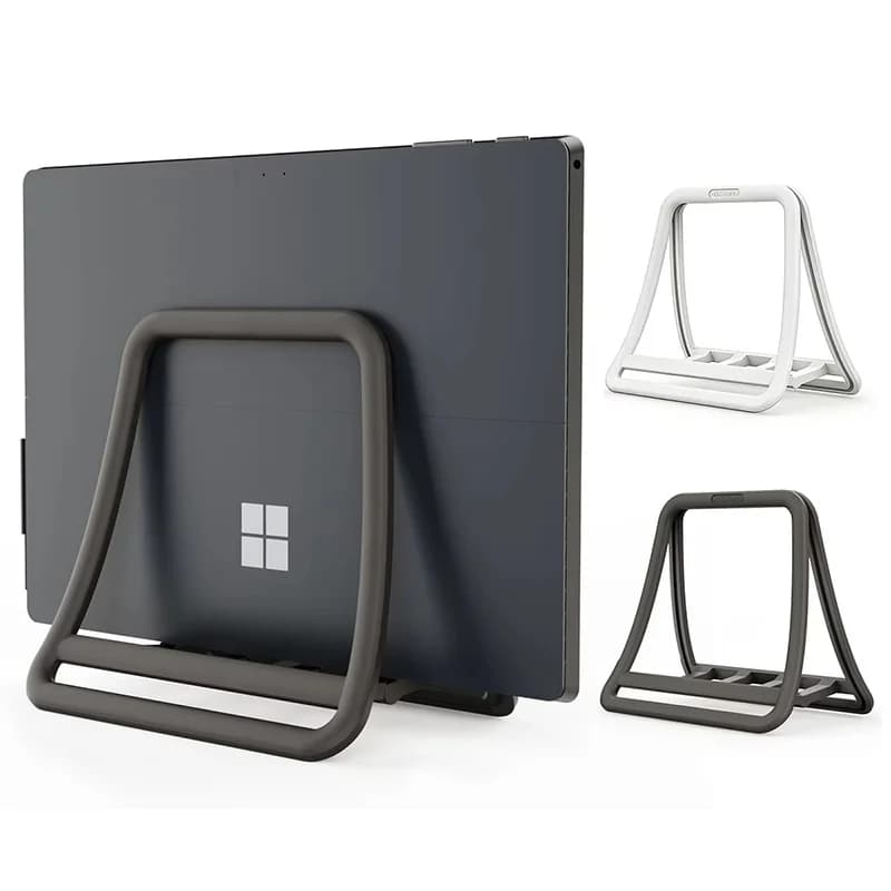 Universal Vertical Laptop Stand Laptop Desktop Holder Foldable Tablet Bracket For Macbook Air Pro iPad Lenovo Dell Notebook Dock