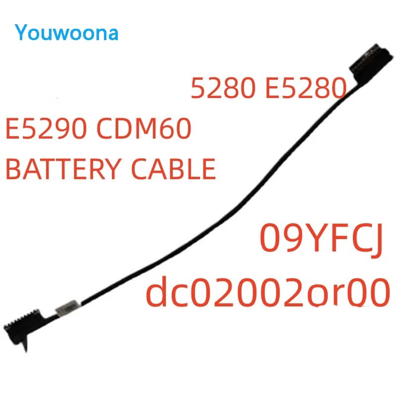 Nuovo cavo batteria originale per LAPTOP per Dell Latitude 5280 5290 E5280 E5290 09YFCJ CN-09YFCJ DC02002OR00