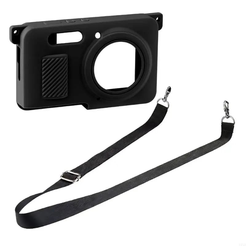 Cover in silicone personalizzabile per fotocamera PIXPRO FZ55, custodia protettiva completa, impugnatura comoda, resistente alla polvere