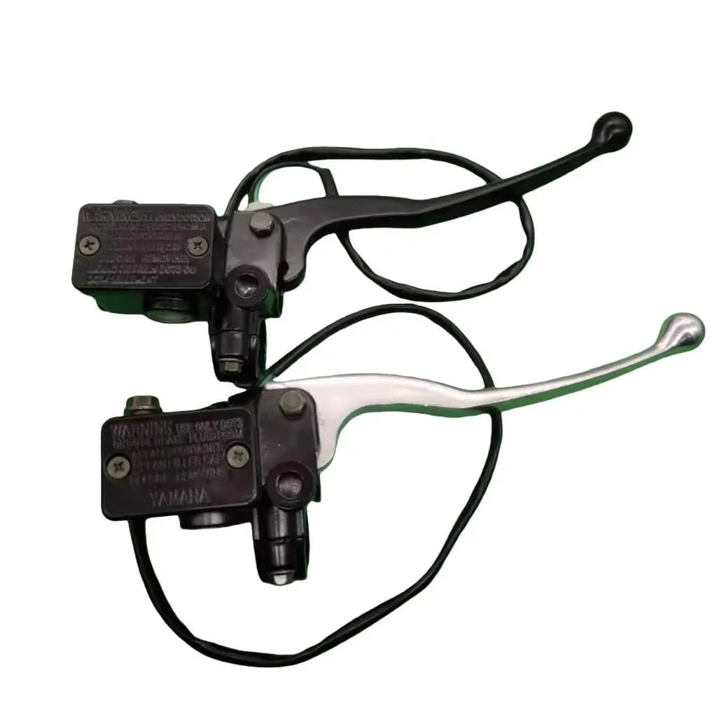 Pompa freno moto da 22 mm Cilindro principale anteriore Leva freno idraulico (lato destro) Adatto per moto Ybr125, Dirt Bike, ciclomotore, bici da fango, veicolo fuoristrada, Go-Kart, Quad, ciclomotore, Go-Kart, fuoristrada, fuoristrada, fuoristrada, Go-Kart, fuoristrada, Quad, fuoristrada, fuoristrada, Go-Kart, fuoristrada, fuoristrada, fuoristrada, ATV