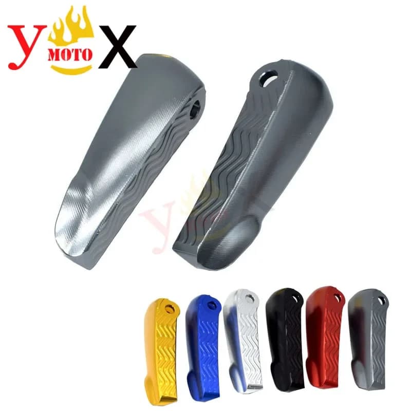 Scooter Bici Passeggero Posteriore Antiscivolo Pedana Poggiapiedi Peg Resto Pedale Per Vespa GT GTV 125 200 GTS125 GTS250 GTS300ie Super