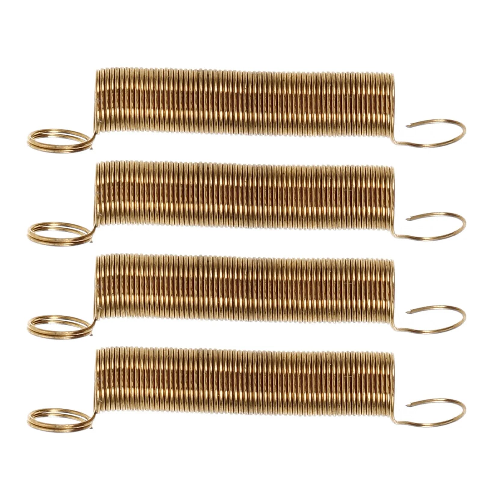 4Pcs Mechanical Clock Tension Springs Hooks Precise Fit Replacement Parts for Mantel Grandfather Wall Clock Movement