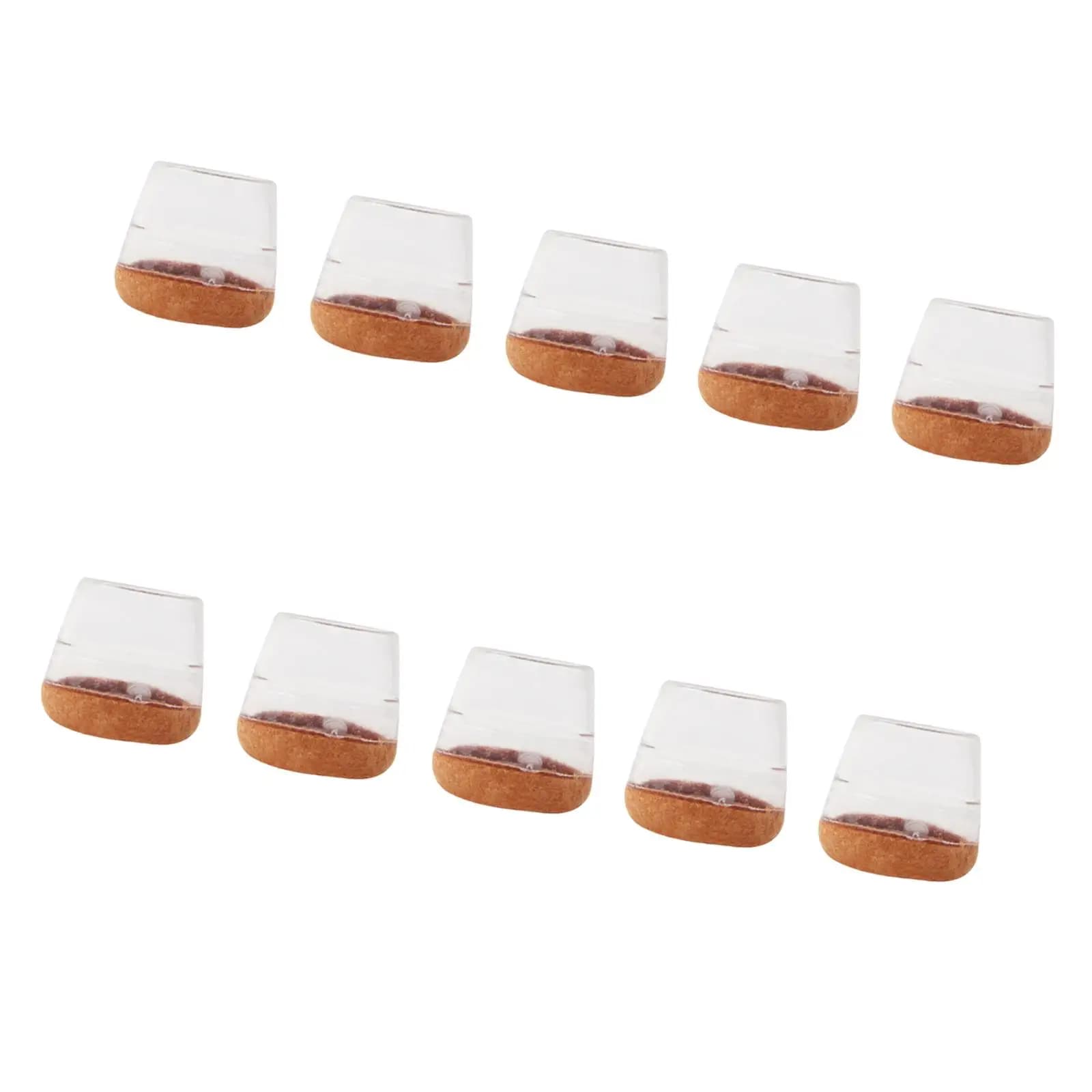 10x Terminal caps for fishing rod, grip protectors, robust, non-slip, multifunctional