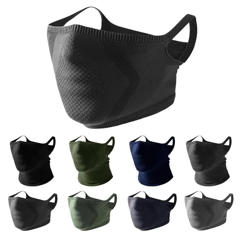 Cycling Mask Absorbs sweat Breathable Fishing Training Sports UV Scarf Face Scratch for neck Summer Band Safe