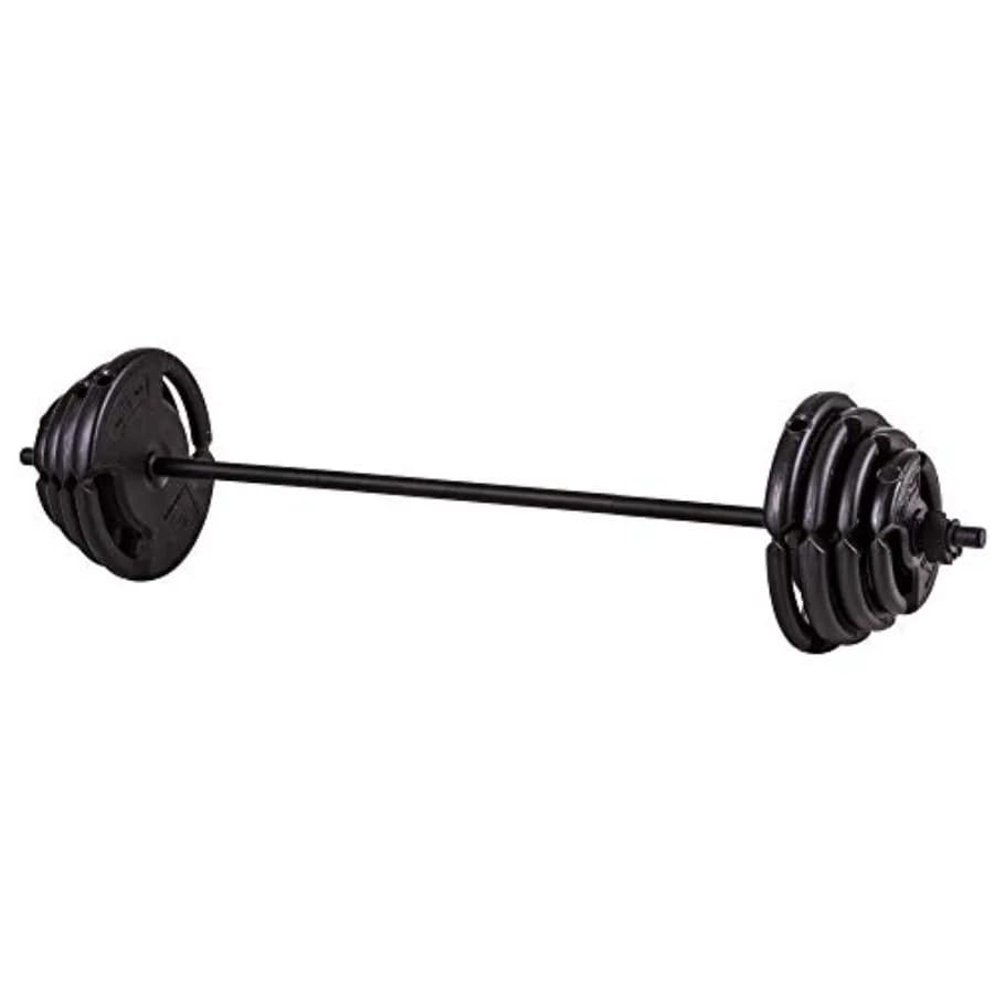 Set di manubri regolabili 35-60 libbre con collari e pesi per palestra domestica, in acciaio nero, attrezzatura fitness salvaspazio per allenamento della forza