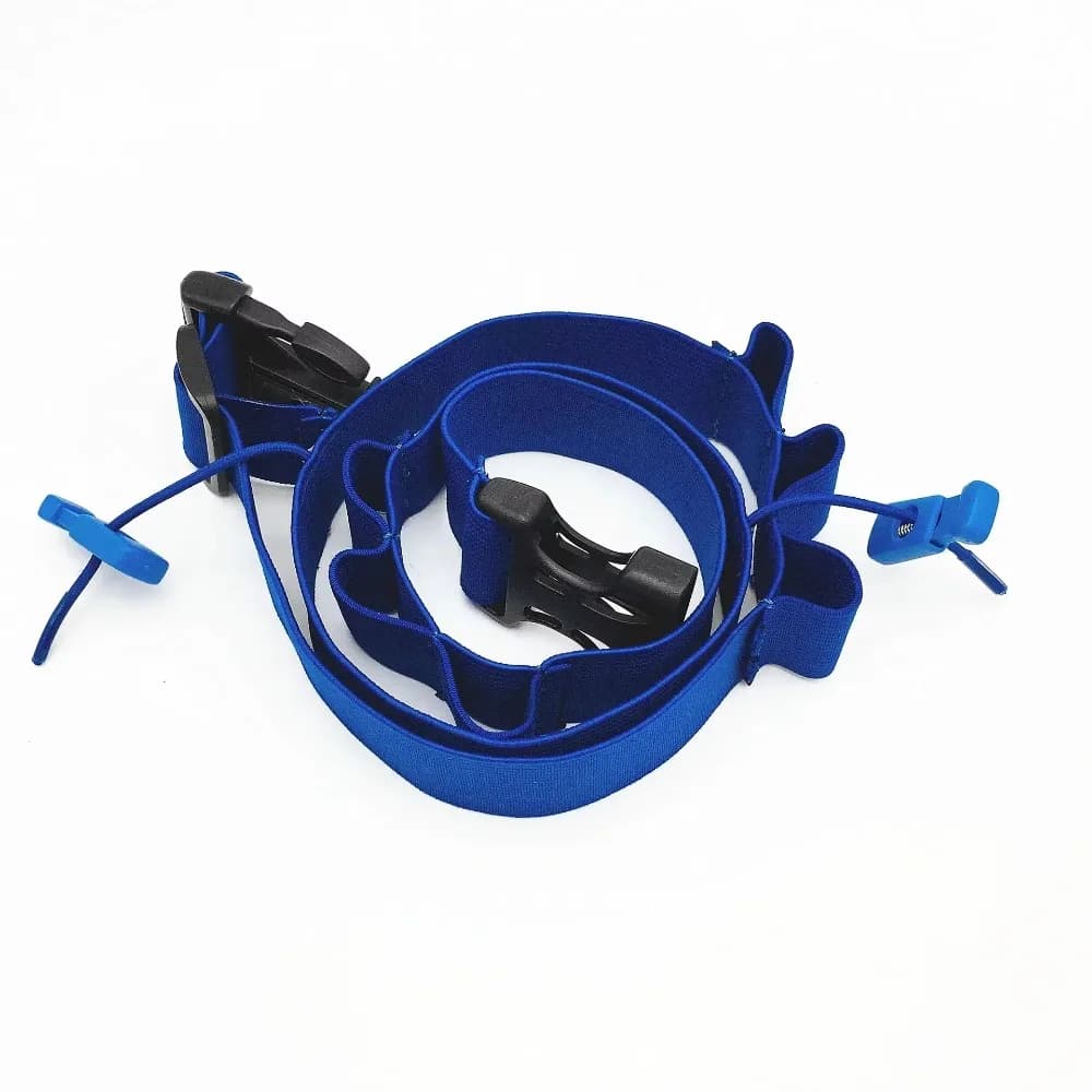 Waist Belly Band Running Race Number Belt Reflective Tape With 6 Gel Loops Marathon Race Belt High Elastic Lightweight