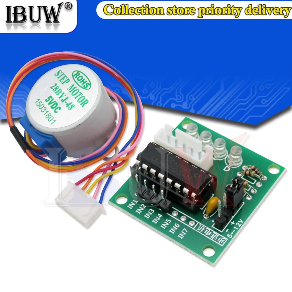 · ULN2003 step-by-step motor driver card for Driver ULN2003 step-by-step engine Arduino