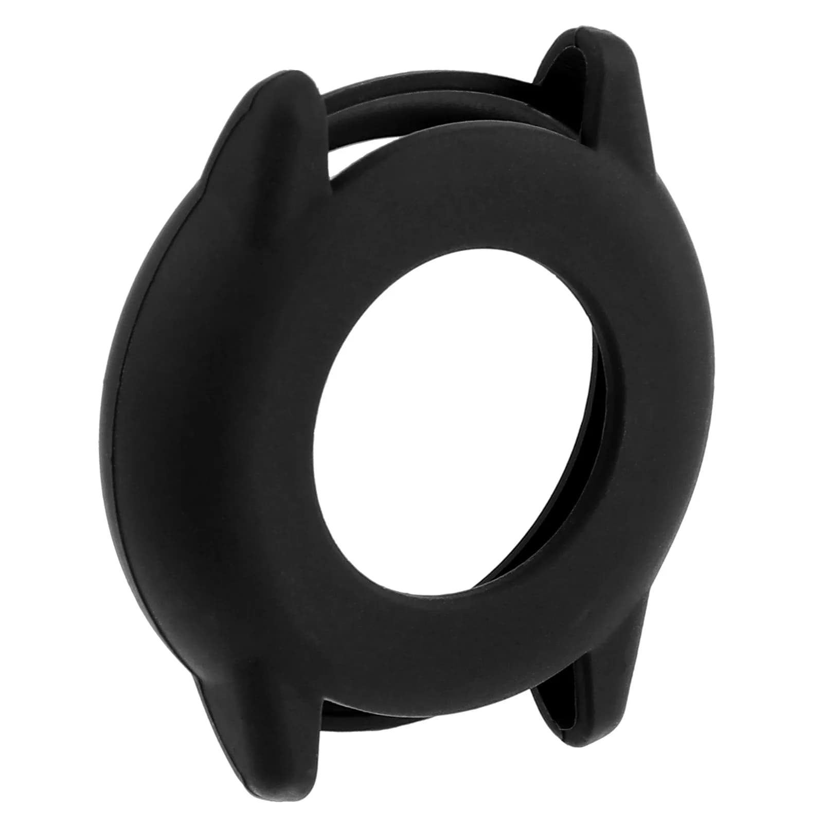 Custodia Protettiva in Silicone per Smartwatch con Tagli Precisi, Antiurto e Antigraffio per Orologi Solari