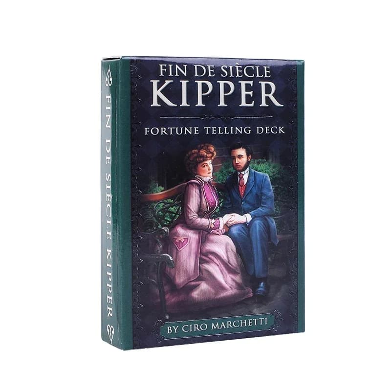 Fin Setaccio Kipper Tarocchi Carte Oracle Versione inglese Giochi da tavolo Festa in famiglia Mazzo di carte Gioco da tavolo Divinazione Destino