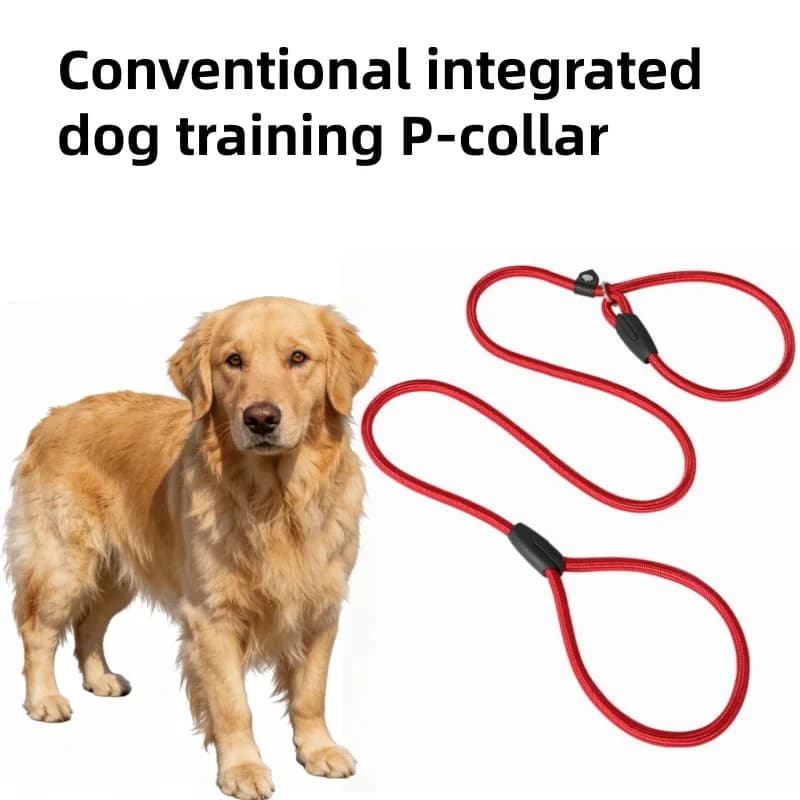 Guinzaglio Regolabile in Nylon per Cani, Corda Robusta per Addestramento, Comoda Corda di Trazione per Cani Piccoli, Medi e Grandi