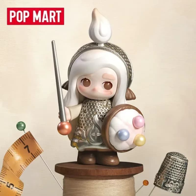 POP MART CHAKA Stitch By Stitch Series Genuine Blind Box Mystery Box Guess Bag Toys Doll Cute Anime Figure Desktop