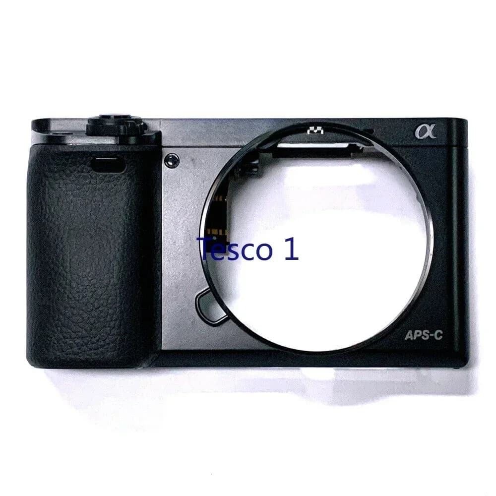 Original For Sony ILCE-6000 A6000 Front Door Cove Shell Case with Top Cover Dial Button Camera Lens Repair Part