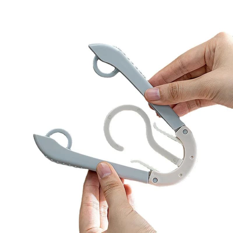 Multifunctional Foldable Travel Clothes Hanger Portable Clothes Hanger for Business Travel Home
