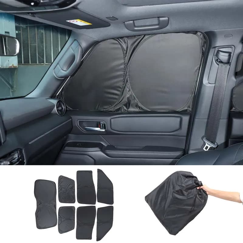 Per Toyota Land Cruiser Prado 250 LC250 2024-2025Auto Parasole Parabrezza Anteriore Tenda Lunotto Laterale Posteriore Parasole