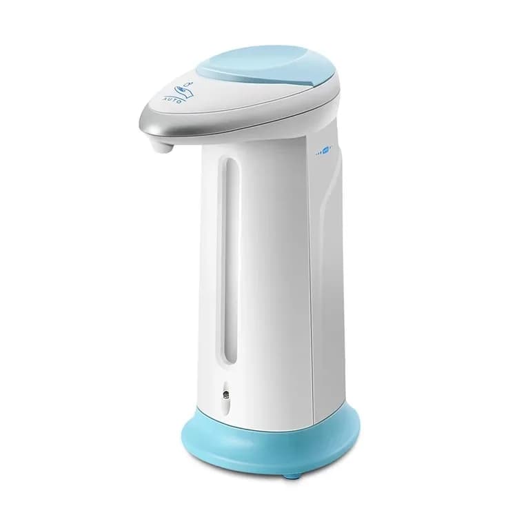 Dispenser Automatico di Sapone Liquido da 400ml con Sensore Touchless per Bagno e Cucina, Design in ABS