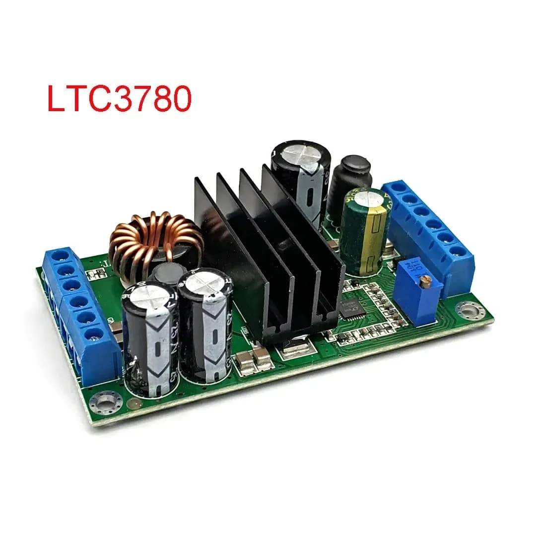 LTC3780 Stabilizzatore di regolazione volt DC-DC ad alta potenza da 5-32 V a 2-24 V Modulo di alimentazione step up down automatico Alimentatore per notebook per auto da 10 A