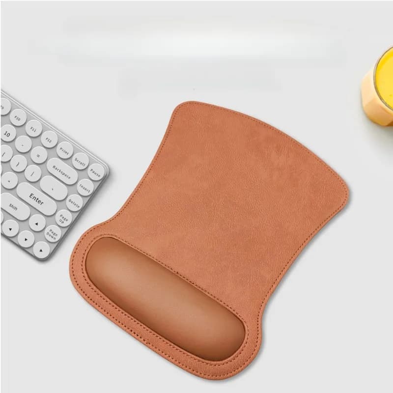 Tappetino per poggiapolsi per tastiera e supporto per poggiapolsi per mouse Set tappetino per mouse, robusto e confortevole e leggero per una facile digitazione e dolore