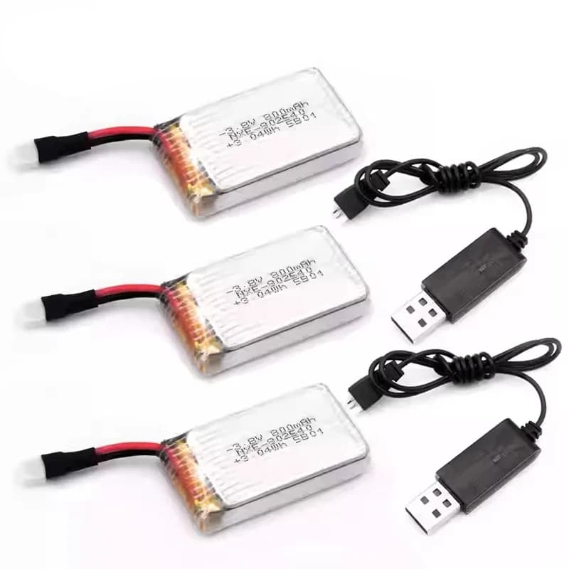 Wltoys XK K170 Batteria Pezzi di ricambio per elicotteri RC 3.8v 800mAh Parti originali per elicotteri RC