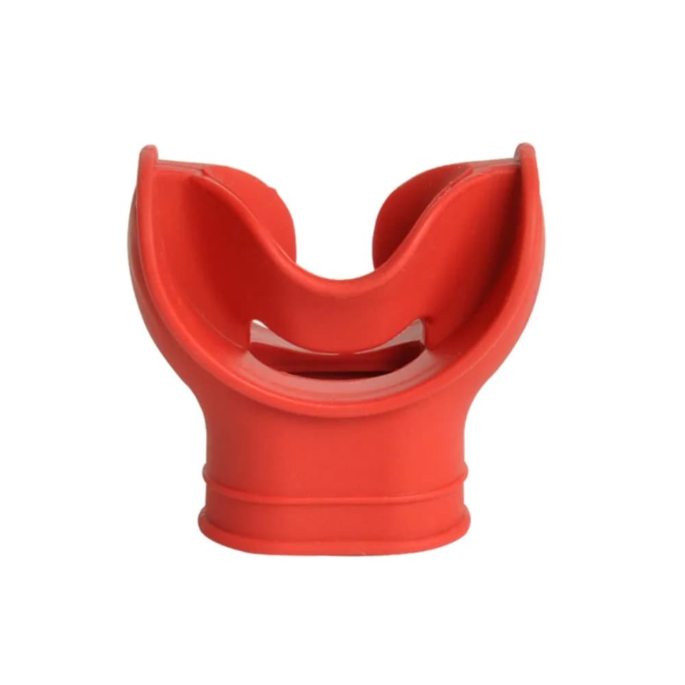 Replacement Mouth for Snorkel, Comfortable Underwater Regulator Bush, Silicone Underwater Mouth with Language Support