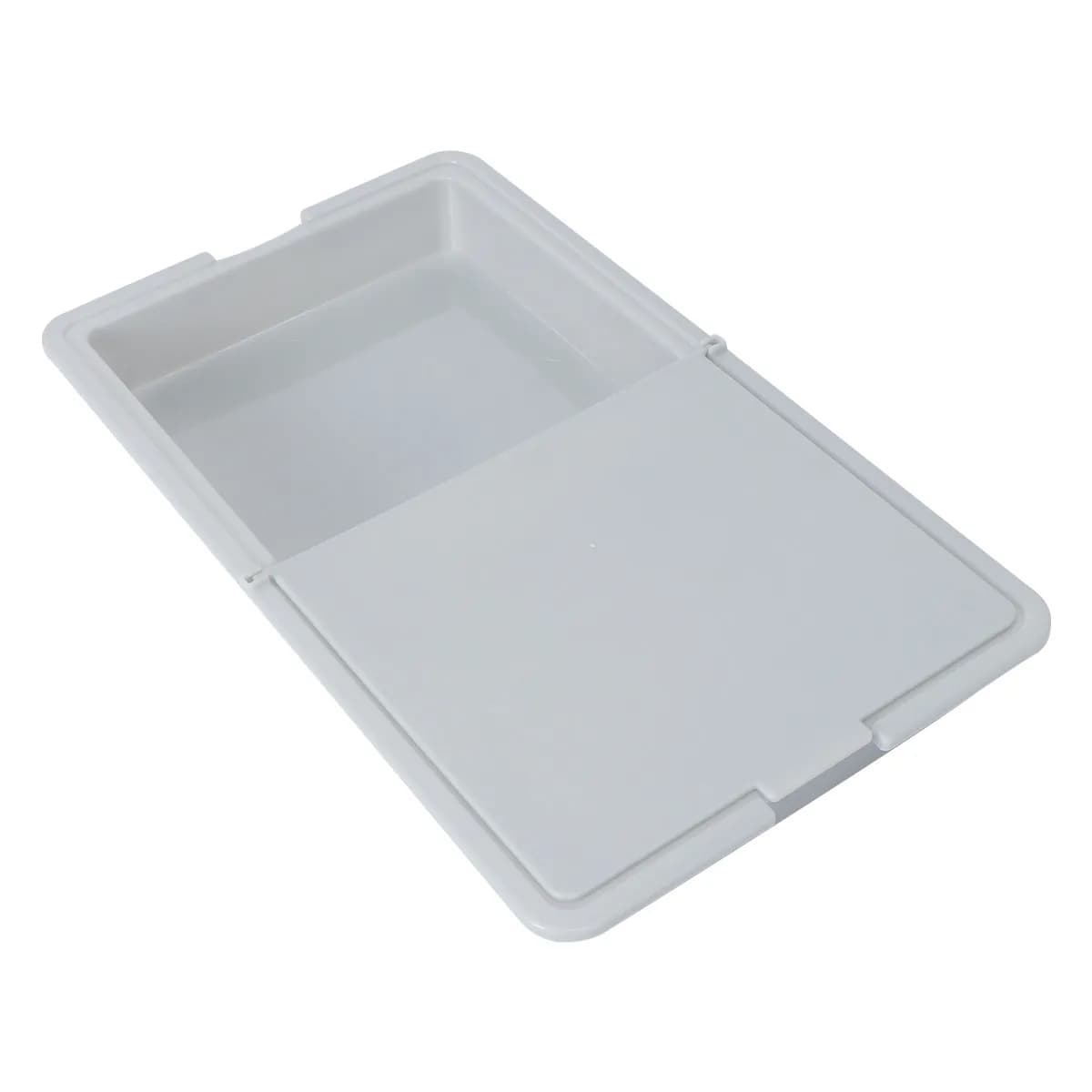1Pcs Flexible Plastic Chopping Board Flip Cover Multifunctional Vegetable Meat Cutting Board Drain Basket Easy Clean