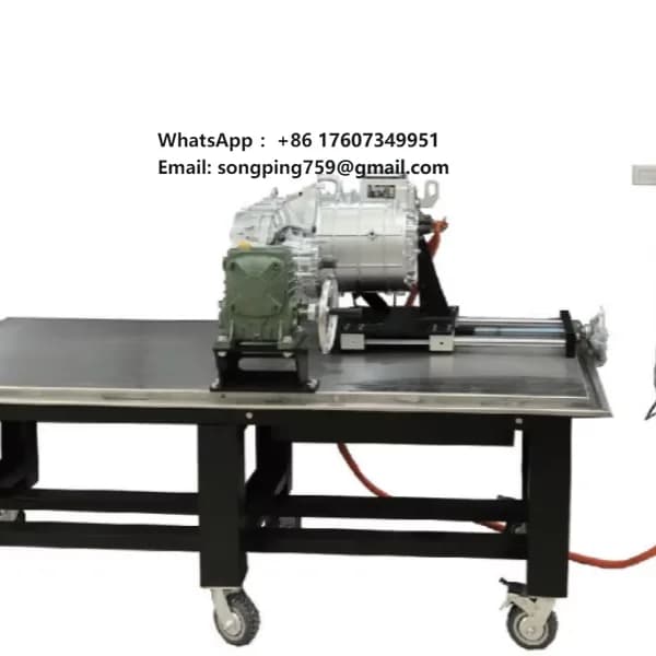 BEICHENG ISO9001 Certified 2-Year Warranty Metal EV Main Control System Training Bench for Pure Electric Vehicles (Motor Drive)