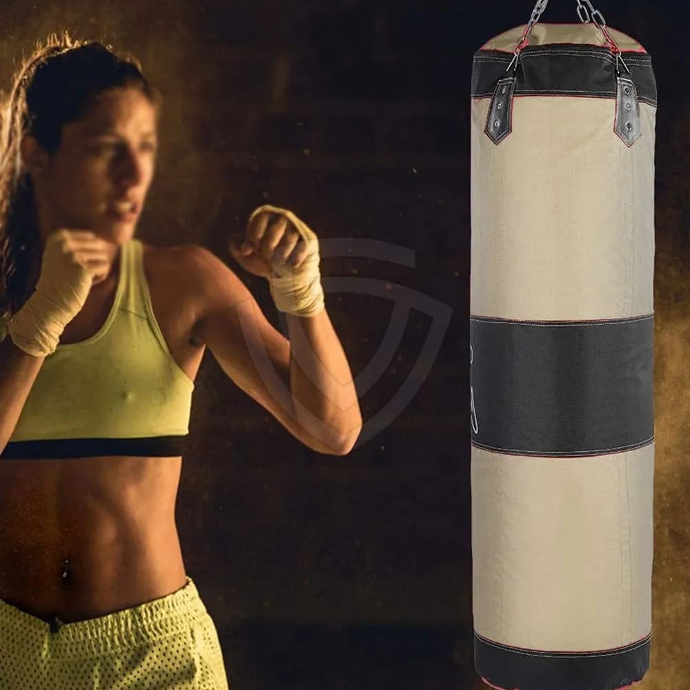 Best Selling High Quality Heavy Durable Leather Eco-Friendly Customizable Lightweight Punching Bag Design Sand