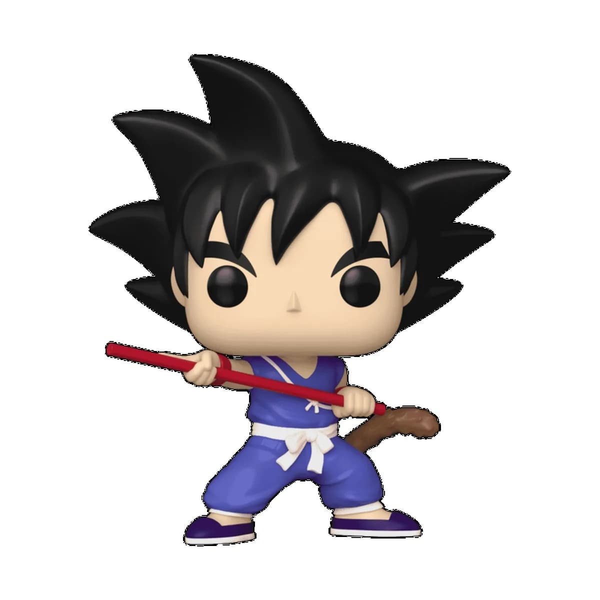 Funko Pop! Originale Animazione: Dragon Ball Goku con Nyoibou (Luminoso) Statuetta in Vinile da Collezione (Esclusiva) Regalo per Fan di Anime Modellino