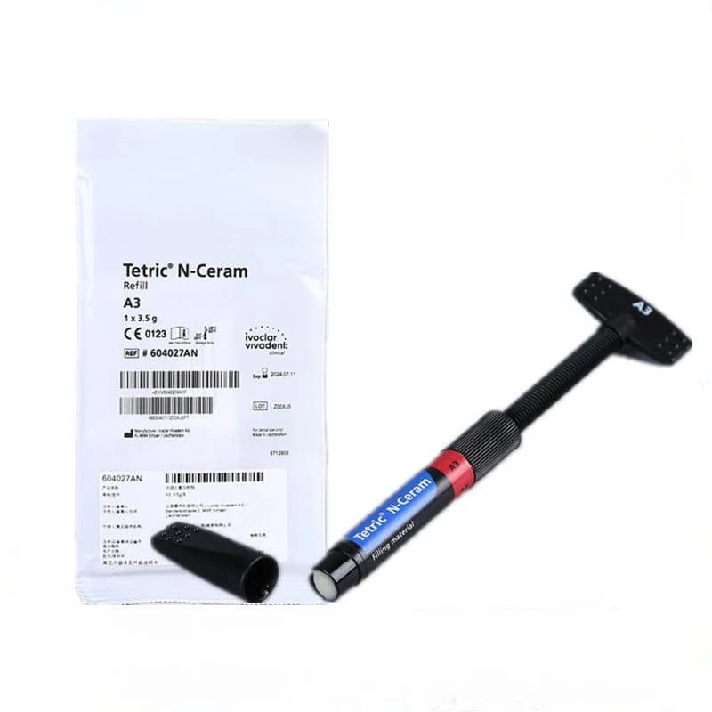 Dentale Tetrica N-Ceram Nano Resin 3.5g Veneer Material Tooth Whitening Yihuoji Nano-Ceramica Dentale Cosmetic Tools
