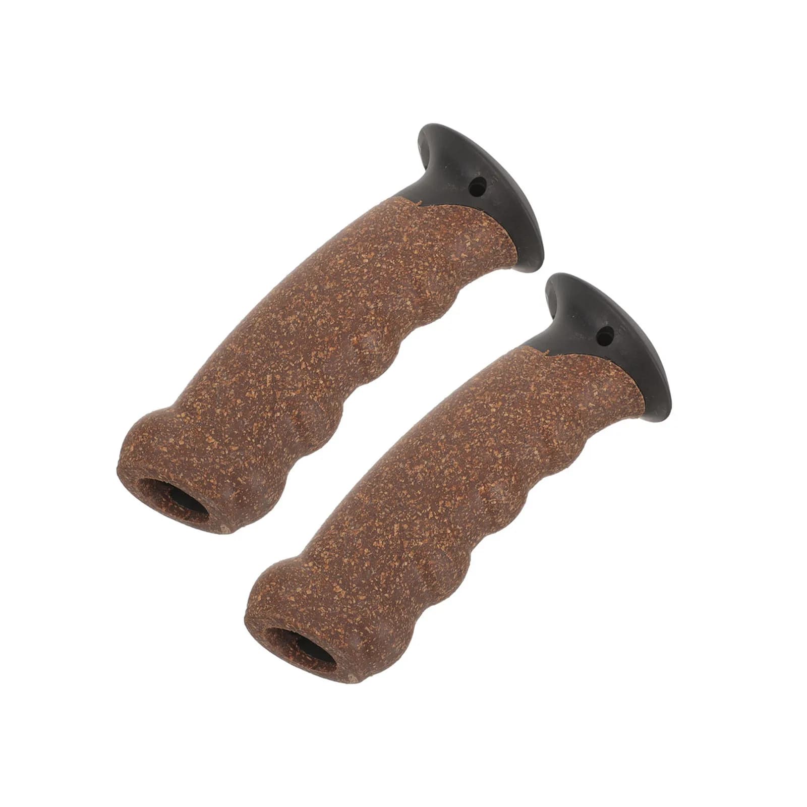 2Pcs Sturdy Outdoor Pole Handle Grip Replacement for Hiking Ski Walking Sticks Comfortable Secure Hold Portable Trekking Rod