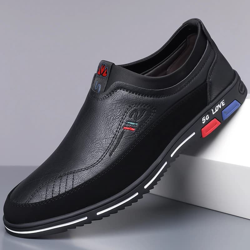 Mocassini Slip-on da Uomo, Scarpe Casual da Lavoro Comode con Suola Morbida, Traspiranti e Antiscivolo per Uso Esterno e Guida - XH8765