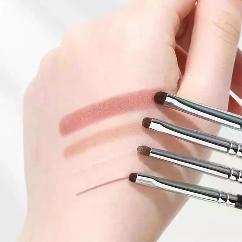 Small Detail Brush for Umbrella, Eyeliner Shoe Brush, Smoky Liner Shading Brush