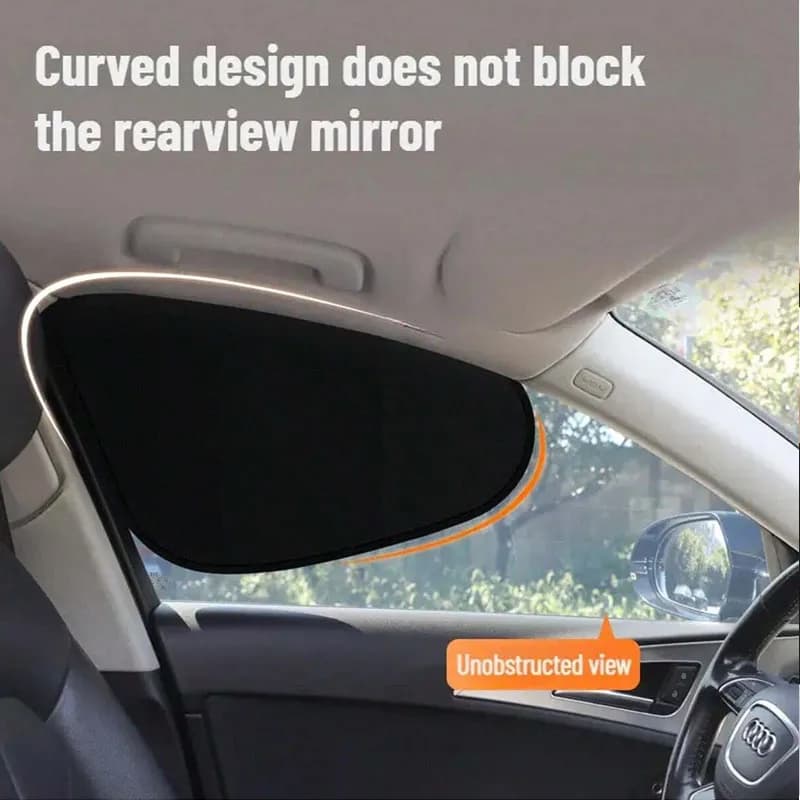 Parasole per auto, tendina oscurante per finestrino laterale, protezione solare e tenda isolante termica per la privacy del bambino