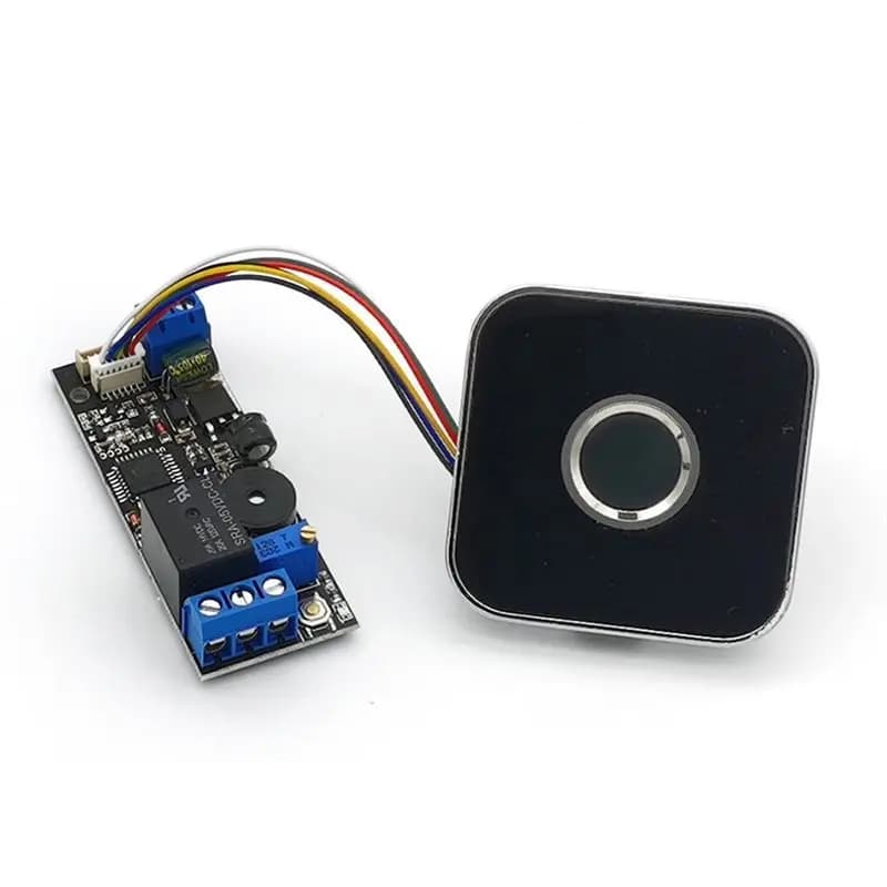 B63B-Fingerprint Unlock Module Fingerprint Control Board Smart Lock Fingerprint Sensor K202 Fingerprint Control Board