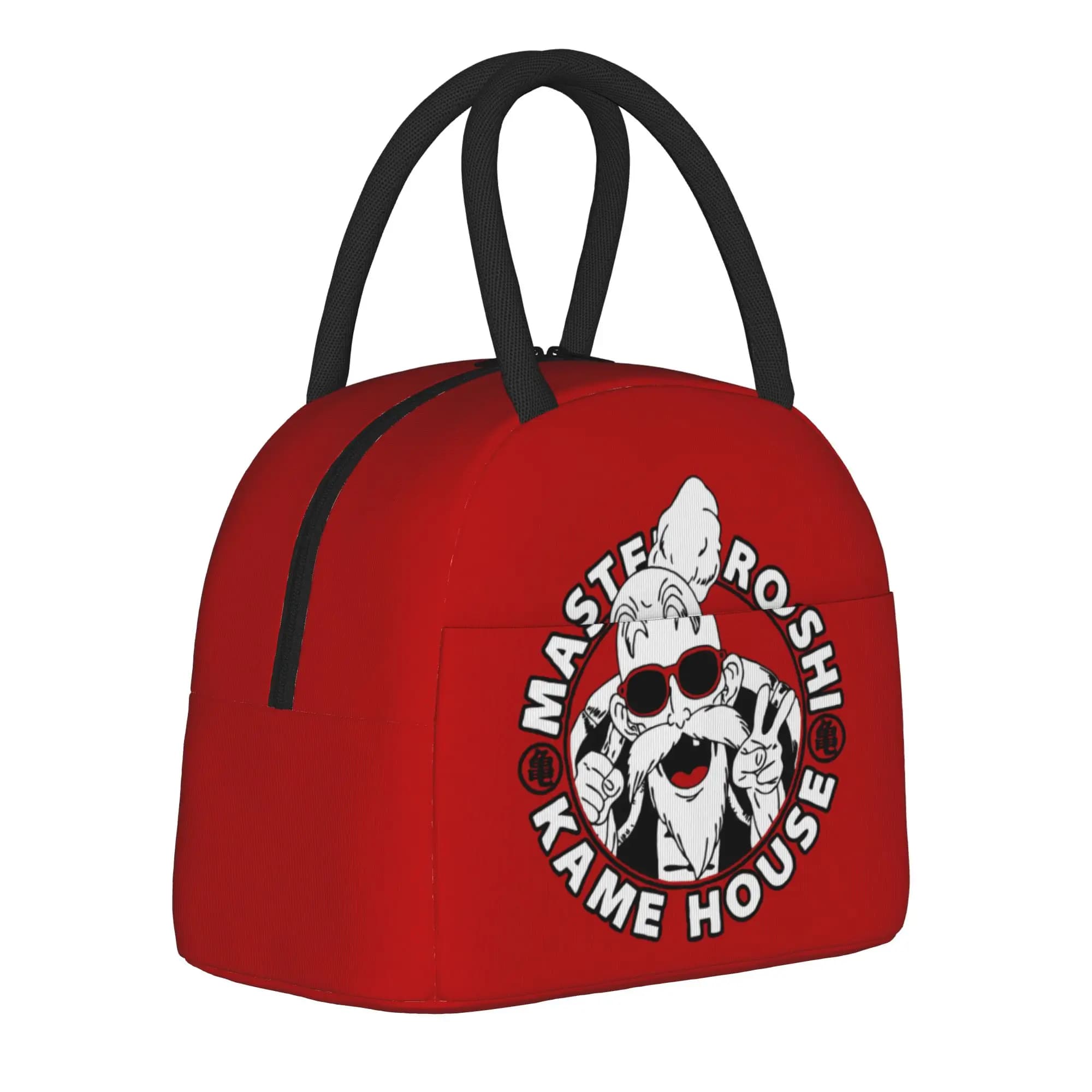 Borse termiche per il pranzo Master Roshi Kame House, grandi, Jackie Chun DBZ, contenitore termico per il pranzo, borsa termica, borsa per il pranzo, borse per alimenti