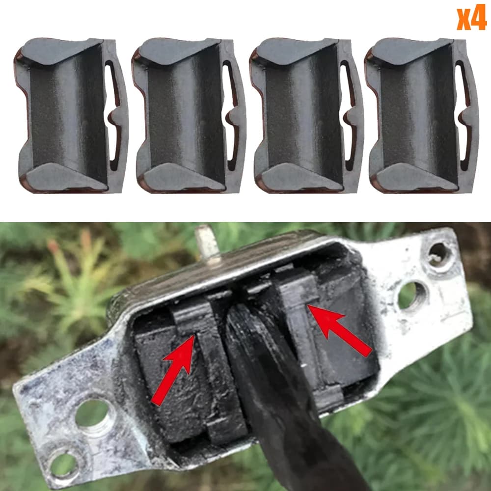 4x per Toyota Altezza Camry IV-VII Highlander I Land Venza Prius Rav4 Ist Car Door Check Strap Kit di riparazione Stopper Clip di smorzamento