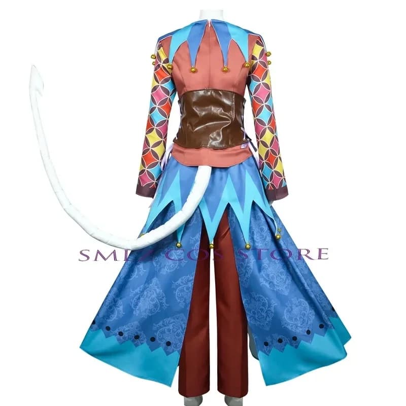 MEGAN Cosplay Dress for Kids Girls Women Halloween Costume Uniform Dress Set