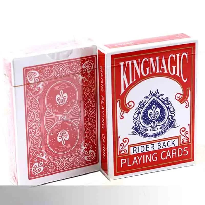 Stripper Deck Taper Card Trucchi magici Commedia Close Up Street Magia Carte da gioco Gimmick Puntelli Svengali Taper Poker Magicians