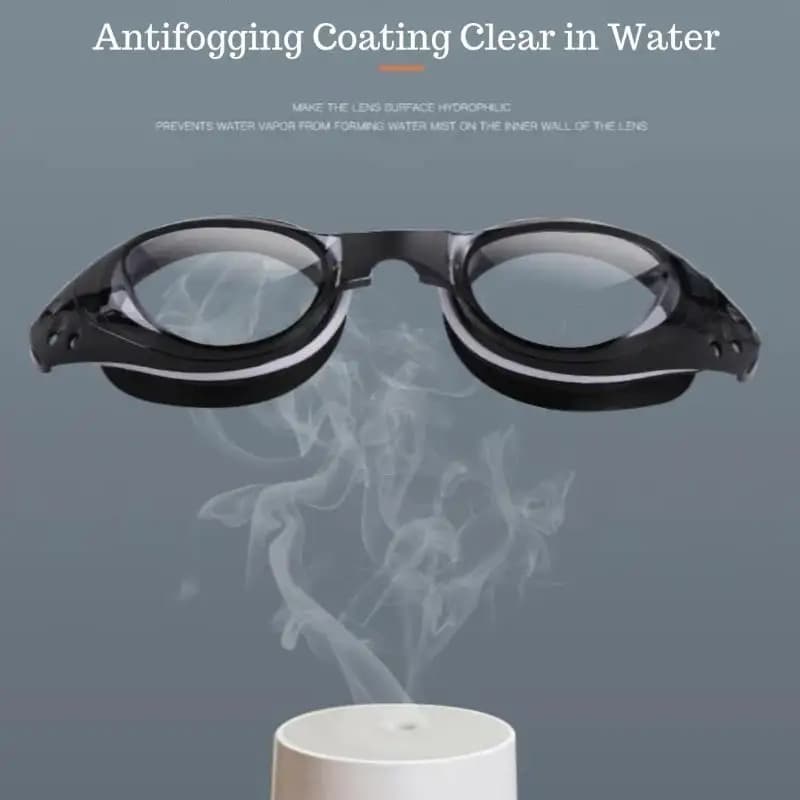 Occhialini da Nuoto per Adulti in Silicone Ultra Morbido con Protezione Antiappannamento e UV
