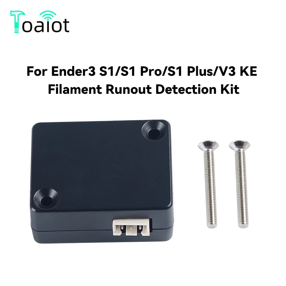 Kit di Rilevamento Esaustione Filamento per Ender3 S1/S1 Pro/S1 Plus/V3 KE, Sensore Filamento Automatico e Sensibile per Stampanti 3D