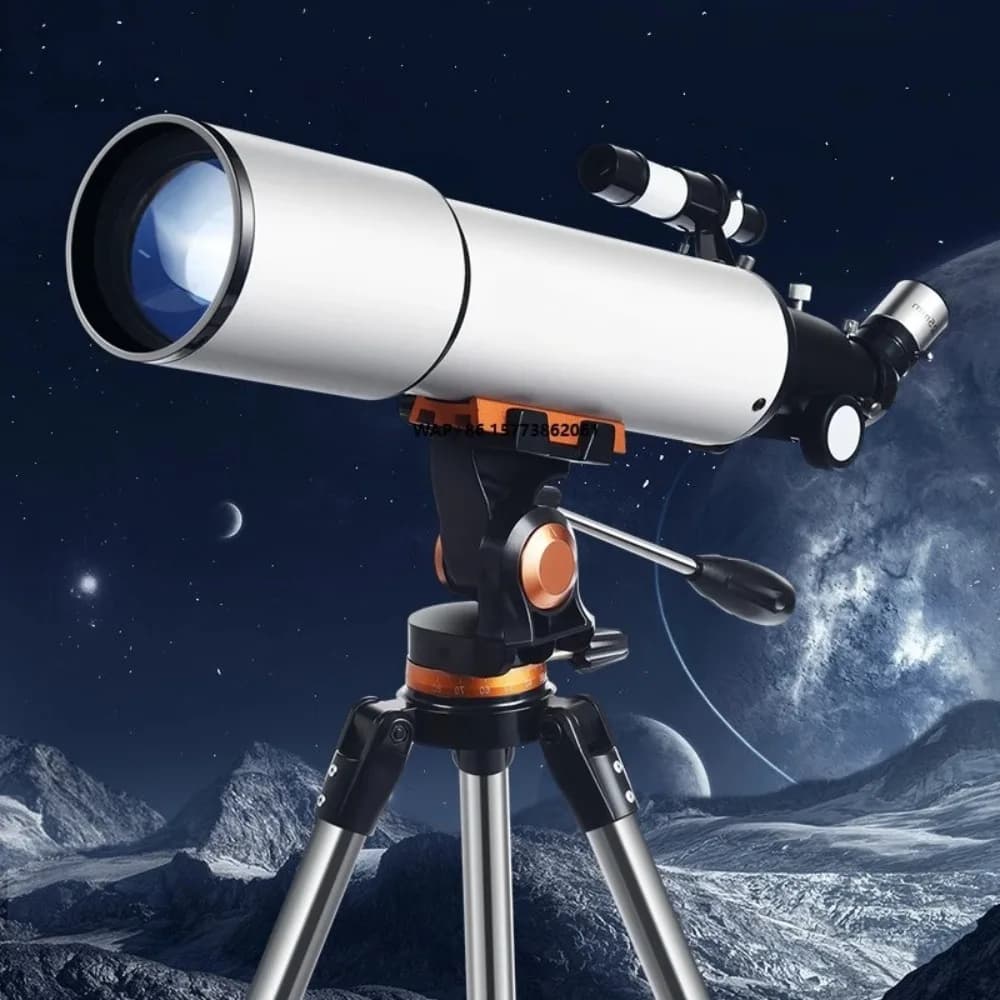 Telescopio astronomico professionale 10000x Visione notturna ad alta potenza HD 3D Plastica Spazio profondo Osservazione delle stelle Bambini primari