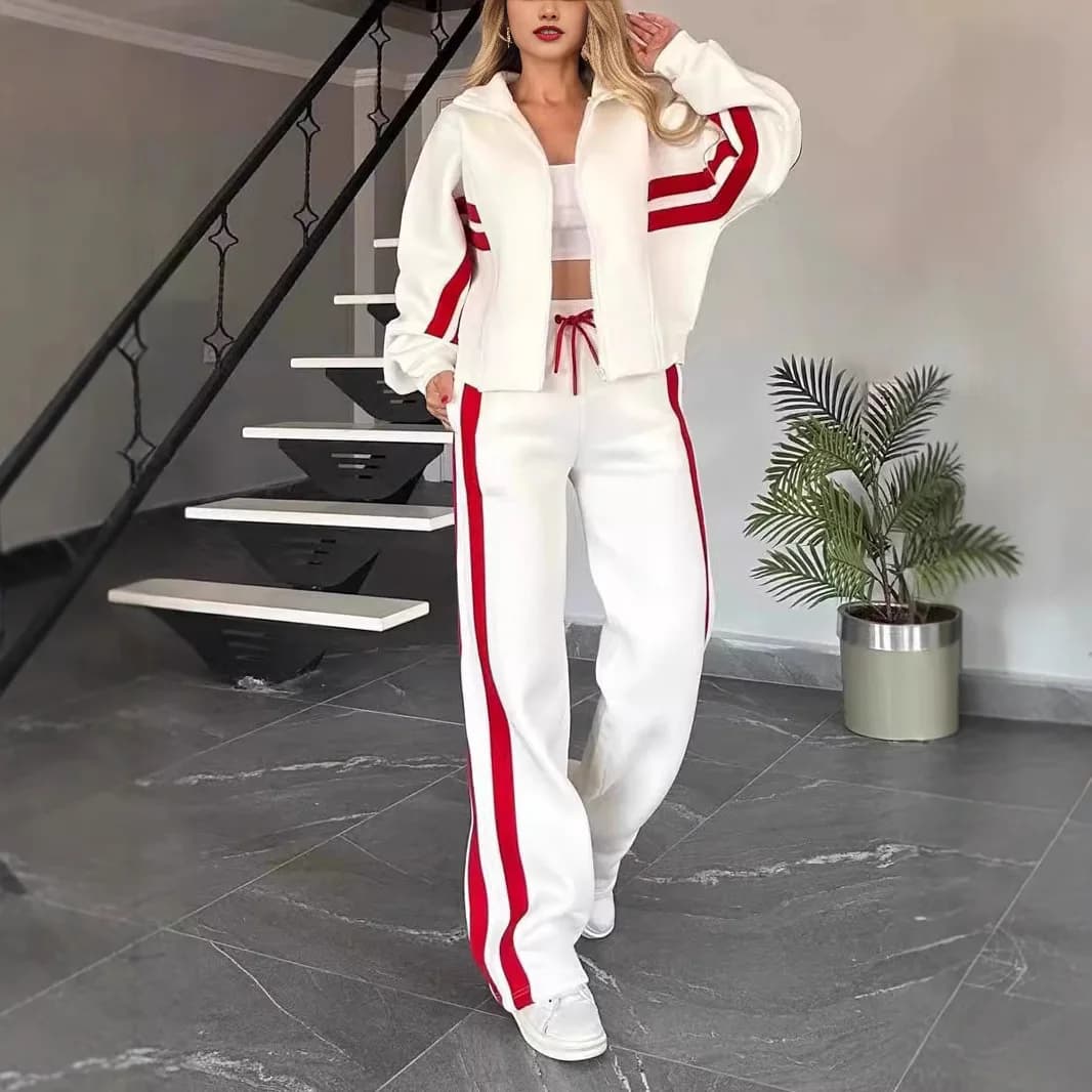 Women's Jumpsuit with hood Sport 2 pieces Set Sweatshirts Pullover Hoodies Suit Home Sports pants Pants Dresses 2026