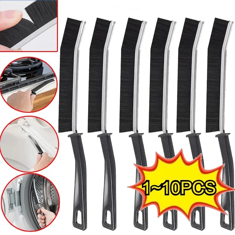 1-10pcs Hard Bristle Crevice Cleaning Brushs-Thin Gap Cleanings Brush Small Cleaning Grout Brush Kitchen Brush Cleaning Tools