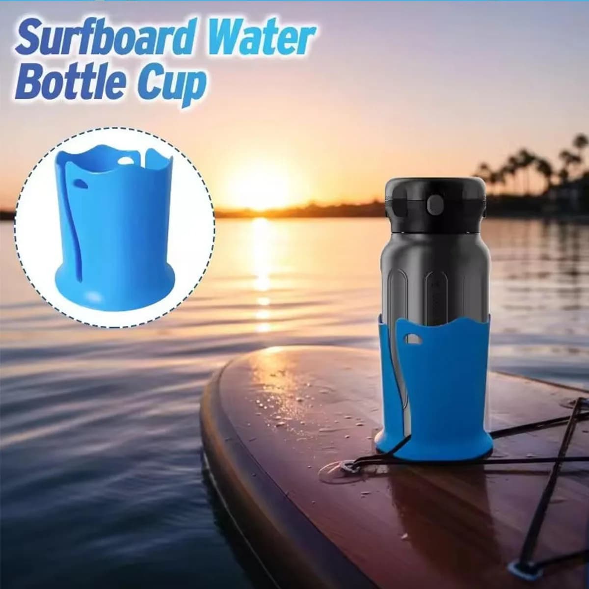 1pcStand-up Paddle Board Accessories Kayak Cup Holders, Tip-over Resistant Drink Holders, Paddle Board and Kayak Drink Holder